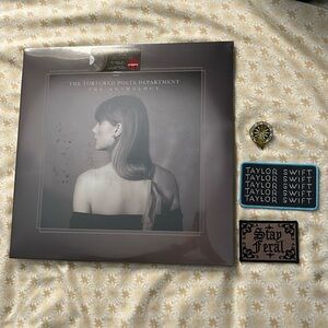 Taylor Swift TTPD vinyl bundle
